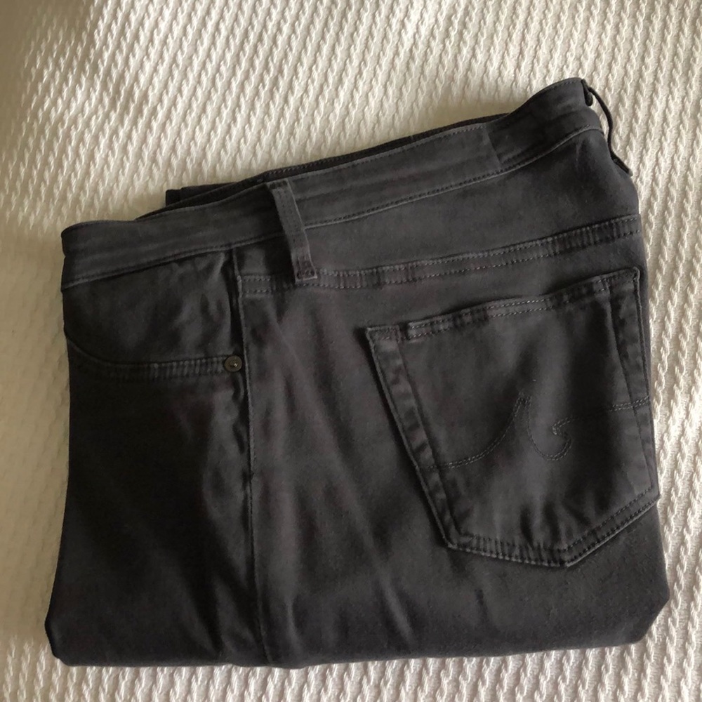AG the legging grey jeans